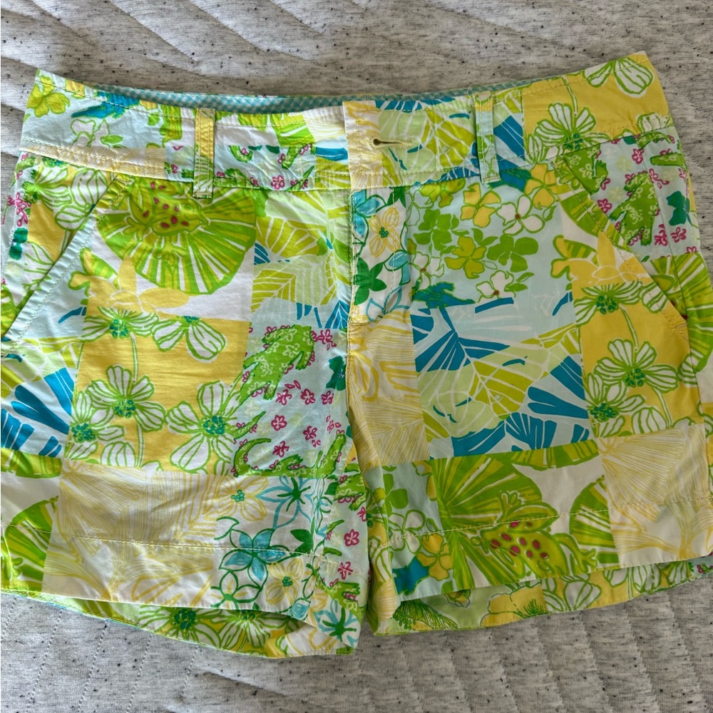 Lilly Pulitzer Callahan Patchwork Short